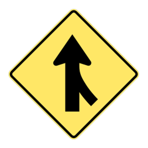 washington-merging traffic